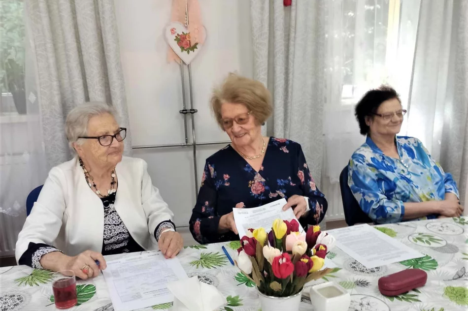 Projekt „Bezpieczny e-Senior” w Dziennym Domu „Senior+” w Limanowej - zdjęcie 11