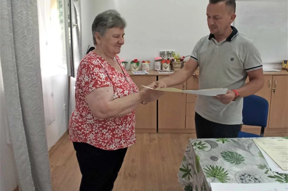 Projekt „Bezpieczny e-Senior” w Dziennym Domu „Senior+” w Limanowej - zdjęcie 12