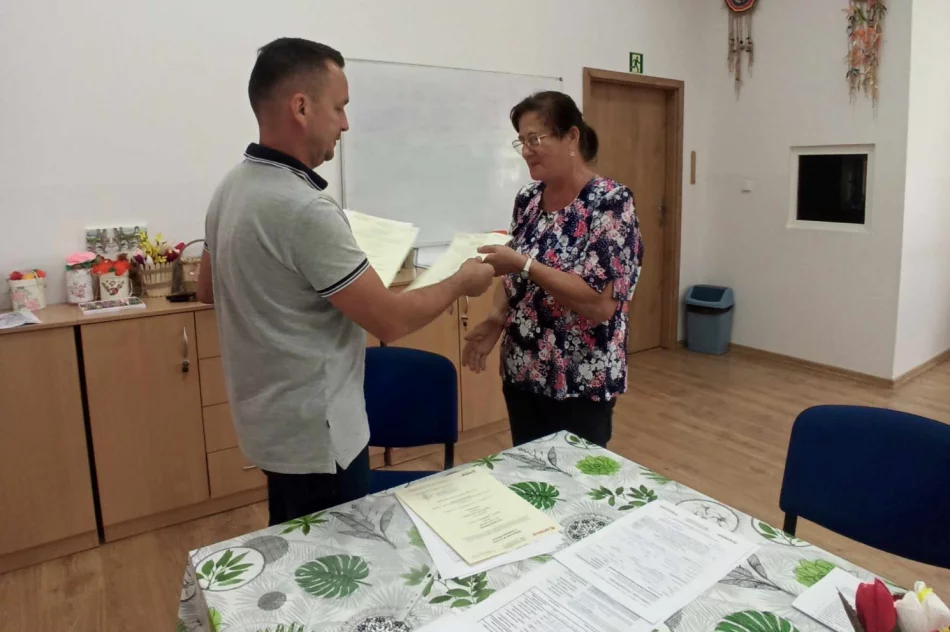 Projekt „Bezpieczny e-Senior” w Dziennym Domu „Senior+” w Limanowej - zdjęcie 15