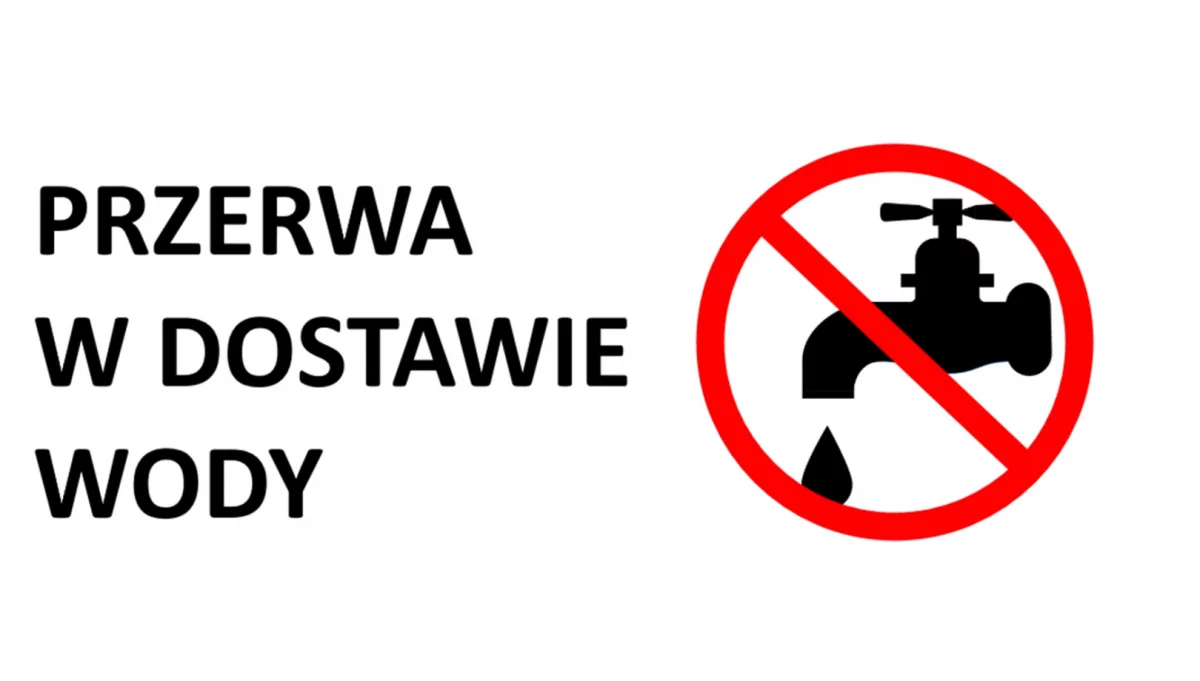 Wystąpi przerwa w dostawie wody w części Limanowej