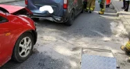 Trzy kolizje w jedno popołudnie - zdjęcie 5