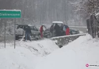 Na drogach bardzo ślisko - zdjęcie główne