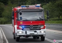 Strażacy uratowali dwa budynki mieszkalne - zdjęcie główne