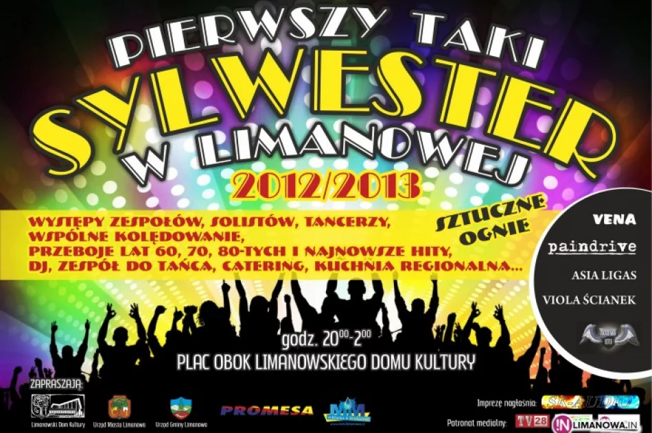 Pierwszy taki Sylwester w Limanowej - zdjęcie 2