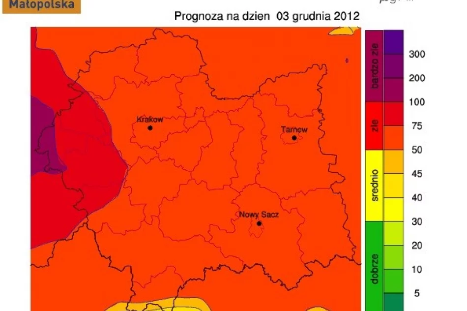 Kolejne zanieczyszczenie powietrza - zdjęcie 2