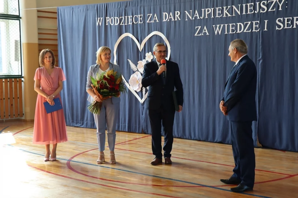 Przez blisko trzy dekady kierował szkołą, teraz odszedł na emeryturę - zdjęcie 2