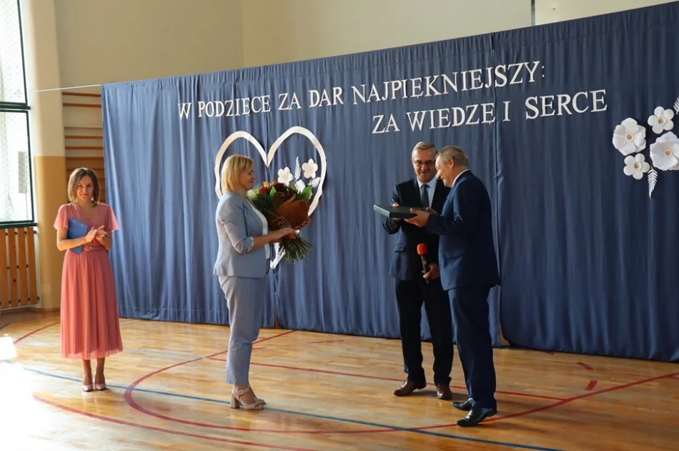 Przez blisko trzy dekady kierował szkołą, teraz odszedł na emeryturę - zdjęcie 4