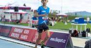 Zawodnik Klubu „Limanowa Forrest” Jakub Bugański wicemistrzem Europy w biegu na 600 metrów - zdjęcie 2