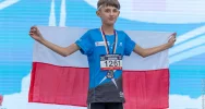 Zawodnik Klubu „Limanowa Forrest” Jakub Bugański wicemistrzem Europy w biegu na 600 metrów - zdjęcie 3