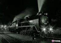 „Kolej. Na papierze, płótnie…” - zdjęcie główne