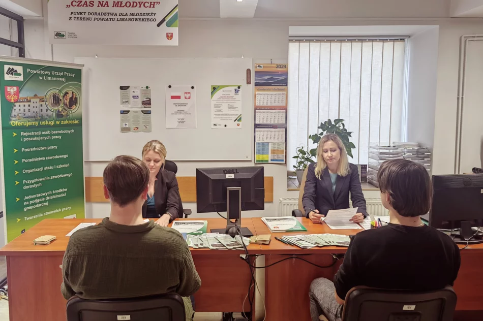 Młodzi to 35% bezrobotnych w powiecie. Powstał dla nich punkt doradztwa - zdjęcie 5