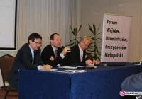 Obrady na forum wójtow i burmistrzów - zdjęcie główne