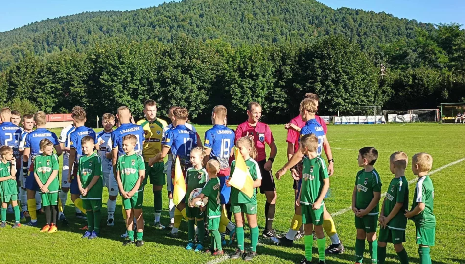 Puchar Polski: pewne zwycięstwo Limanovii - zdjęcie 1