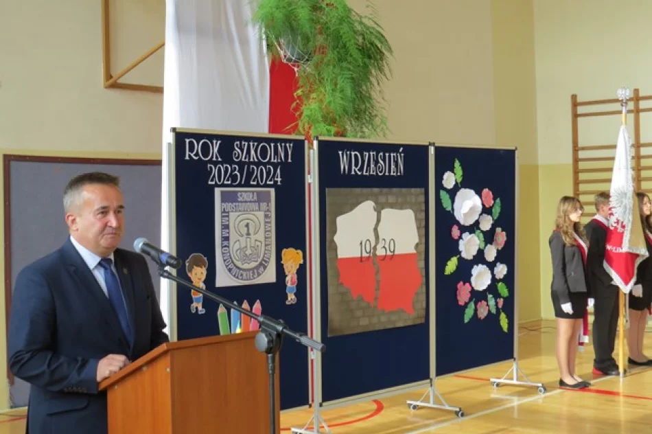 Początek roku szkolnego 2023/2024 w miejskich szkołach - zdjęcie 18
