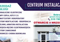 Nowy sklep instalacyjny w Dobrej - zdjęcie główne