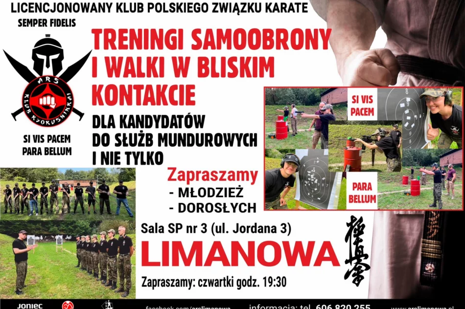 ARS Klub Kyokushinkai Limanowa ogłasza nabór do sekcji samoobrony i walki wręcz - zdjęcie 2