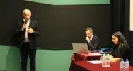 W Limanowskim Domu Kultury odbywa się konferencja pracowników ośrodków pomocy społecznej nt. pracy ze społecznością romską - zdjęcie 3