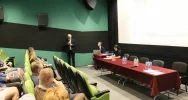 W Limanowskim Domu Kultury odbywa się konferencja pracowników ośrodków pomocy społecznej nt. pracy ze społecznością romską - zdjęcie 5
