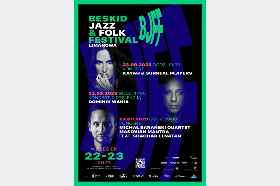 Kayah & Surreal Players, Dominik Wania, Michał Barański Quartet w Limanowskim Domu Kultury – 22-23 września - zdjęcie 2