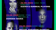 Kayah & Surreal Players, Dominik Wania, Michał Barański Quartet w Limanowskim Domu Kultury – 22-23 września - zdjęcie 2