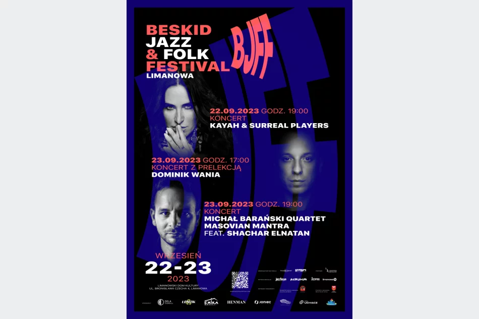 Kayah & Surreal Players, Dominik Wania, Michał Barański Quartet w Limanowskim Domu Kultury – 22-23 września - zdjęcie 3