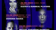 Kayah & Surreal Players, Dominik Wania, Michał Barański Quartet w Limanowskim Domu Kultury – 22-23 września - zdjęcie 3