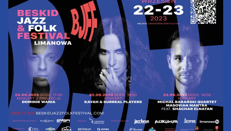 Kayah & Surreal Players, Dominik Wania, Michał Barański Quartet w Limanowskim Domu Kultury – 22-23 września - zdjęcie 1