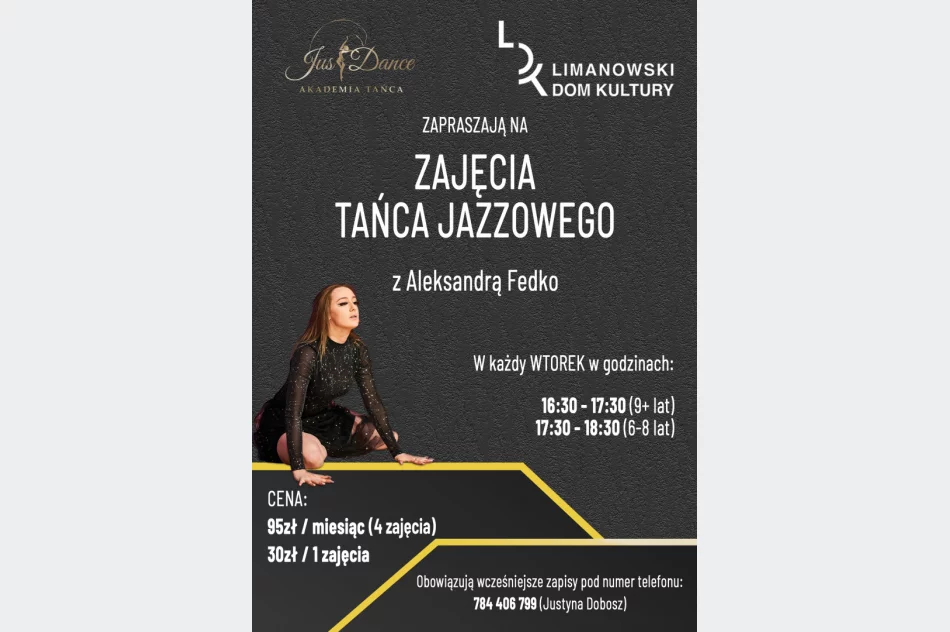 Taniec jazzowy - pierwsze zajęcia gratis! - zdjęcie 2