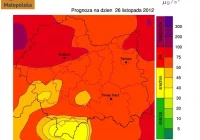 Powietrze wciąż zanieczyszczone pyłem - zdjęcie główne