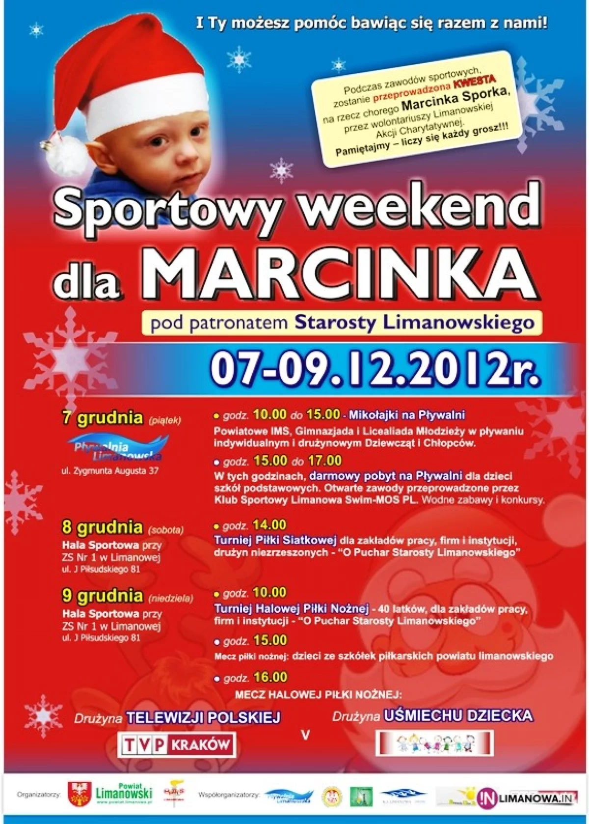 Sportowy weekend dla Marcinka