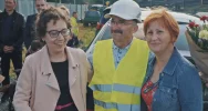 Inwestycja ruszyła - symbolicznie wbito łopaty - zdjęcie 3