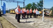 Ruszyła modernizacja kolejnego odcinka „104”. Pociągiem z Limanowej do Nowego Sącza w 2026 roku - zdjęcie 2