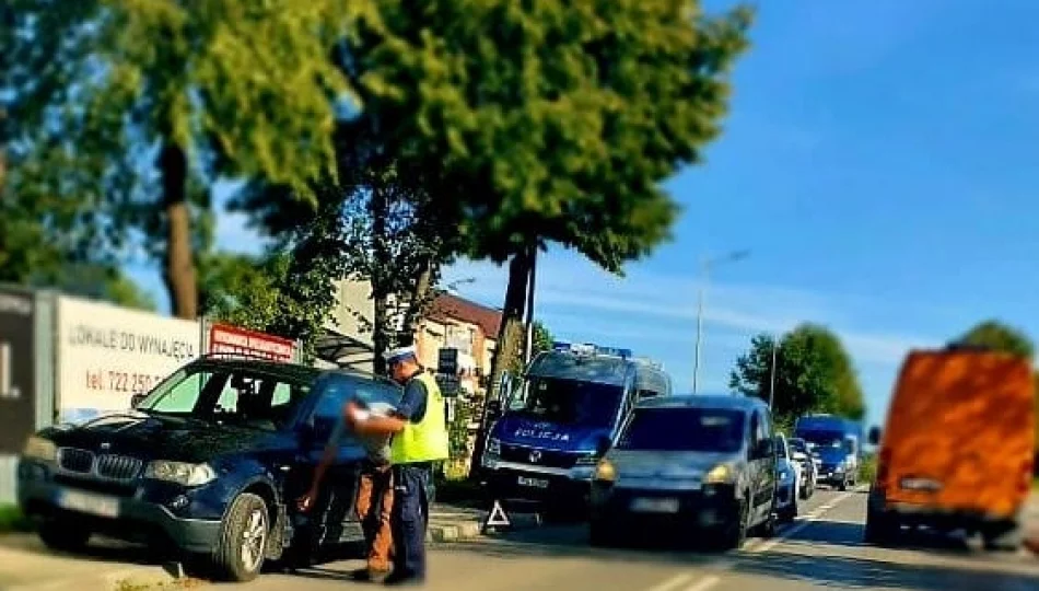 82-latek sprawcą kolizji trzech pojazdów - zdjęcie 1