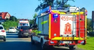 Zderzenie dwóch samochodów  - zdjęcie 2