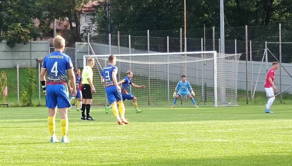 Lider pokonał Limanovię. Pojedynek z rezerwami Wisły Kraków. - zdjęcie 1