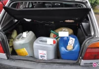 2 kobiety i 3 mężczyzn ukradło paliwo - zdjęcie główne