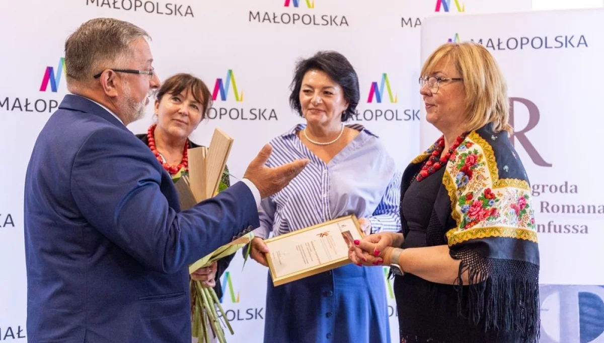 Twórcy lokalnego skansenu wyróżnieni