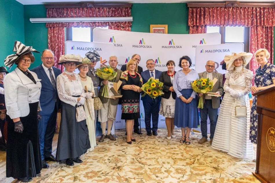 Twórcy lokalnego skansenu wyróżnieni - zdjęcie 2