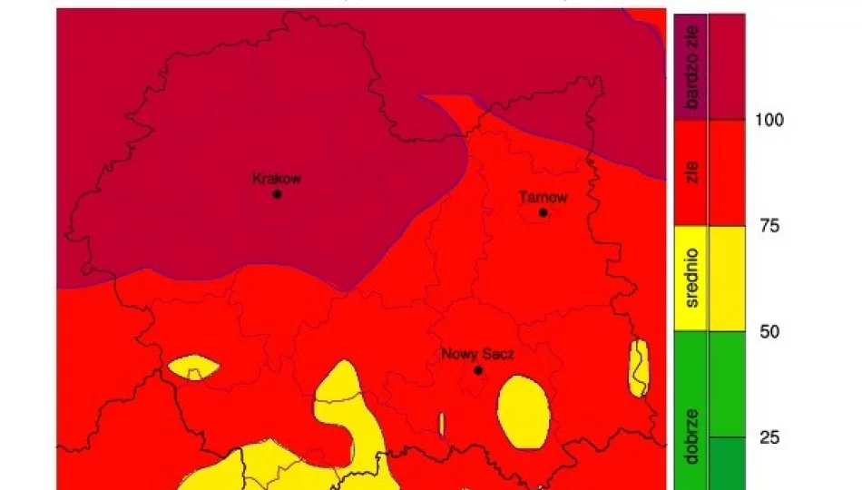 Przekroczony poziom dopuszczalny - zdjęcie 1