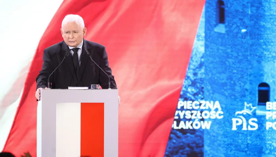 J. Kaczyński: w programie PiS wprowadzenie emerytur stażowych - 38 lat dla kobiet i 43 dla mężczyzn - zdjęcie 1