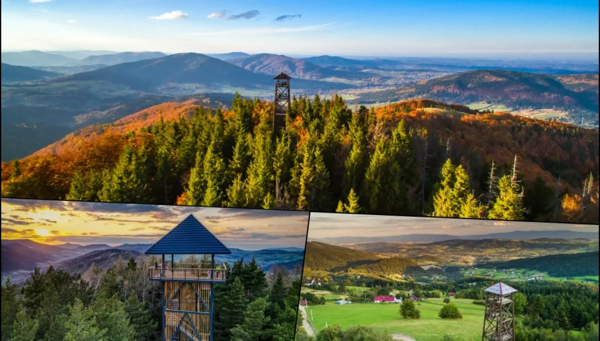 Popołudniowy spacer w góry? Wieże widokowe w Beskidzie Wyspowym (TOP 3) 