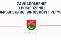 Posiedzenie Komisji Skarg, Wniosków i Petycji Rady Gminy Limanowa w dniu 13 września 2023 r. - zdjęcie główne