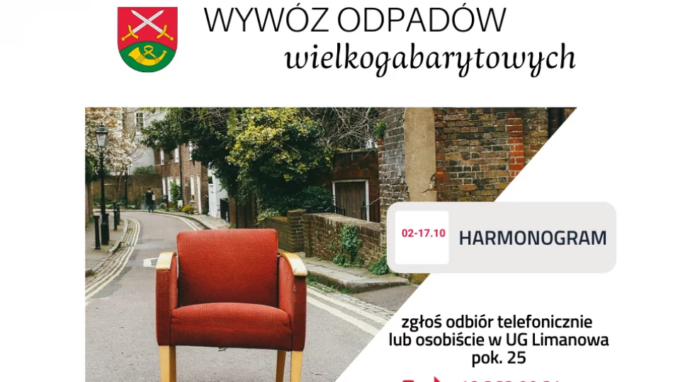 Odbiór odpadów wielkogabarytowych - zdjęcie 1