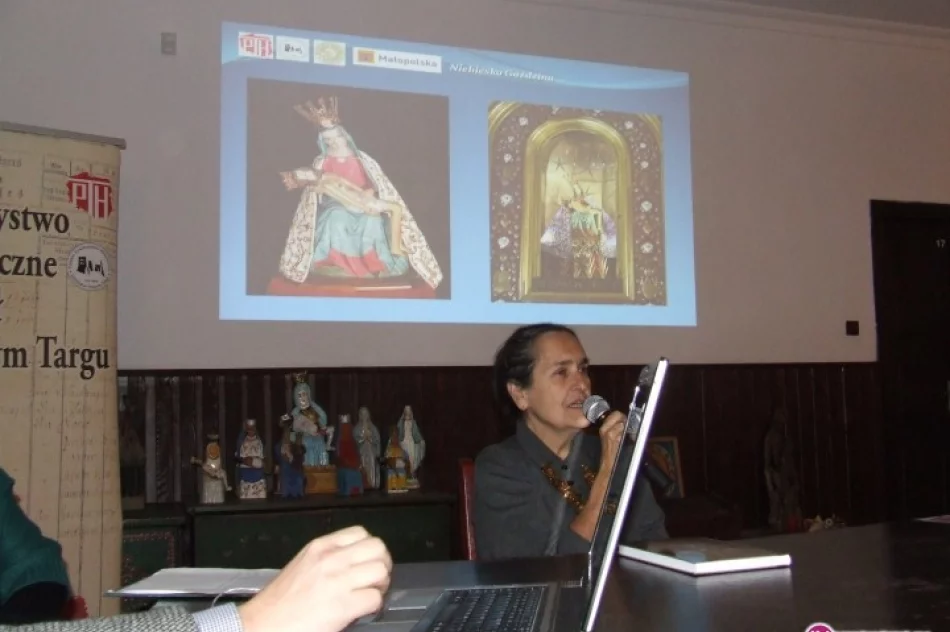 Niebieska Gaździna w Limanowej - zdjęcie 2