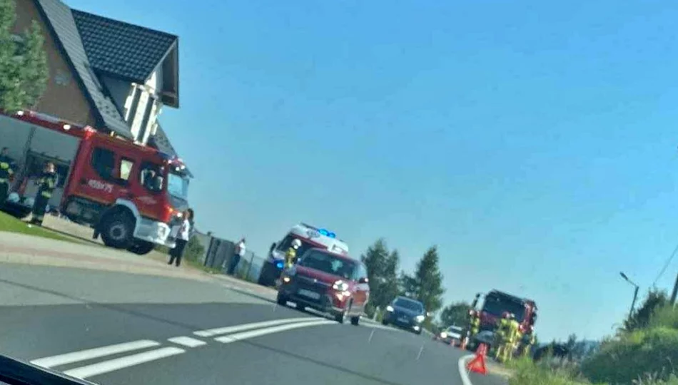 Zasnęła za kółkiem, trafiła do szpitala wraz z 3-miesięczną córką - zdjęcie 1