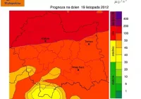 Zanieczyszczenie pyłem przez trzy dni - zdjęcie główne