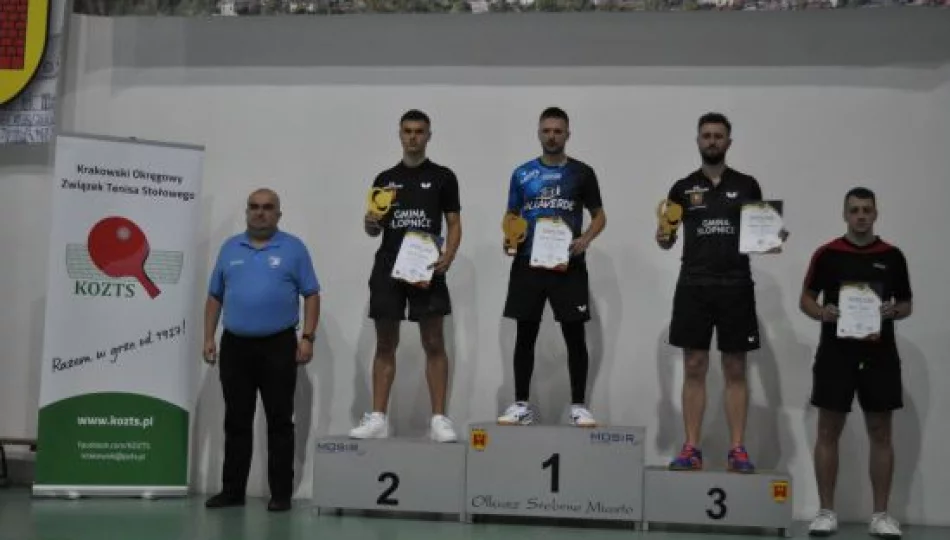 Dawid Kosmal i Adrian Kaim na podium - zdjęcie 1