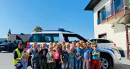 Limanowscy policjanci edukują najmłodszych - zdjęcie 2