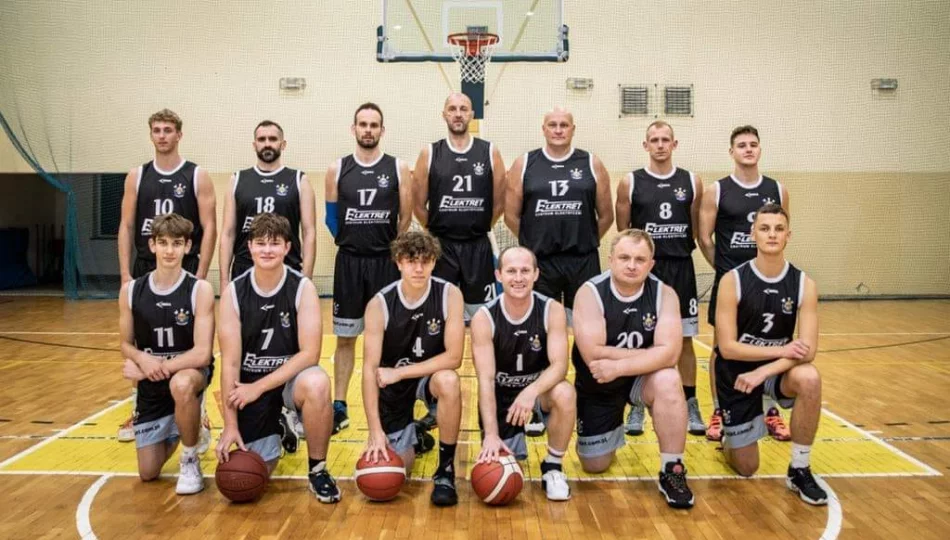 Terminarz limanowskich koszykarzy - zdjęcie 1