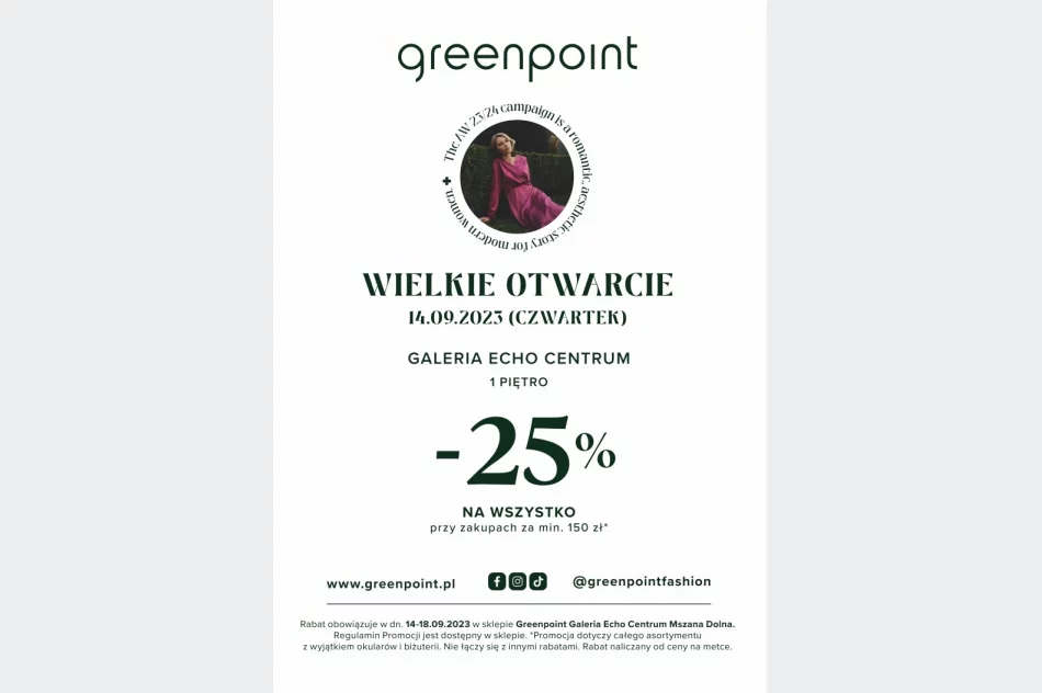 Wielkie otwarcie nowego salonu Greenpoint w Mszanie Dolnej - zdjęcie 3